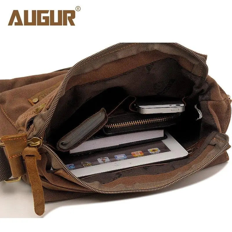 SAC MILITAIRE VINTAGE ORIGINAL