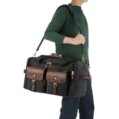 SAC MILITAIRE VINTAGE - PILOTE