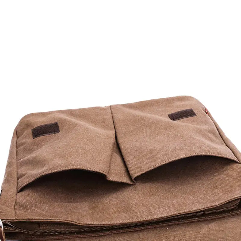 SAC MILITAIRE VINTAGE DE QUALITE SUPERIEURE