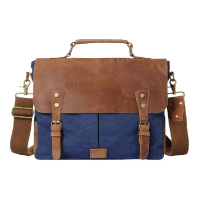 SAC MILITAIRE VINTAGE SOLIDE