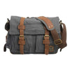 SAC MILITAIRE VINTAGE EN TOILE
