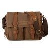 SAC MILITAIRE VINTAGE EN TOILE