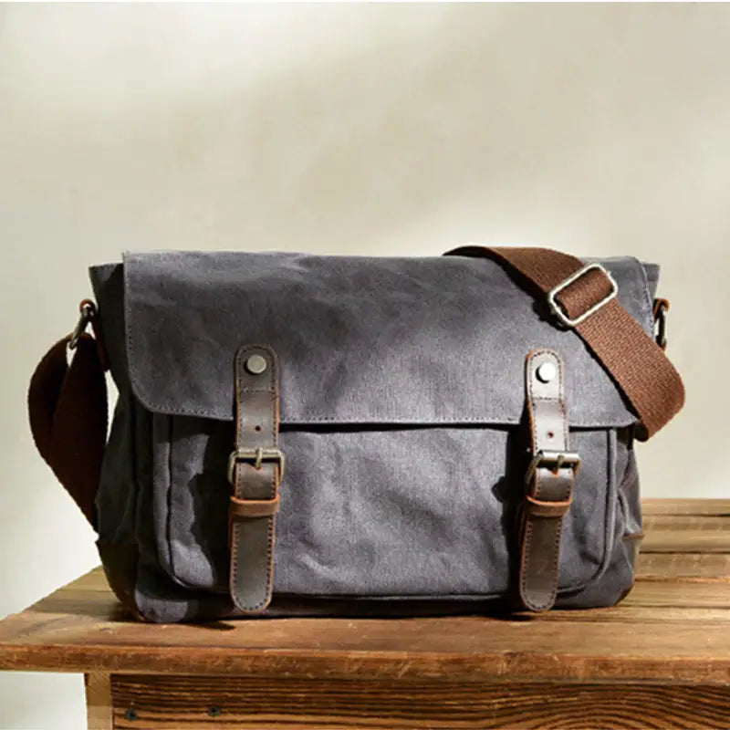 SAC MILITAIRE VINTAGE WATERPROOF