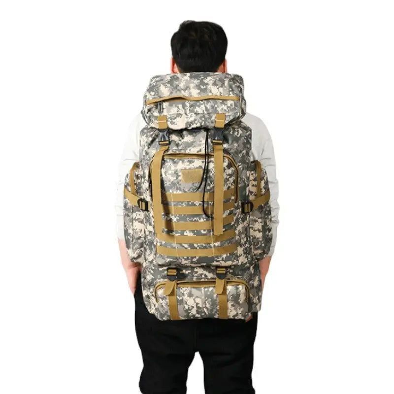 Sac militaire de voyage