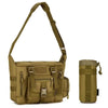 Sac musette militaire