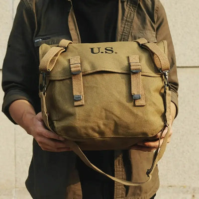 Sac musette militaire