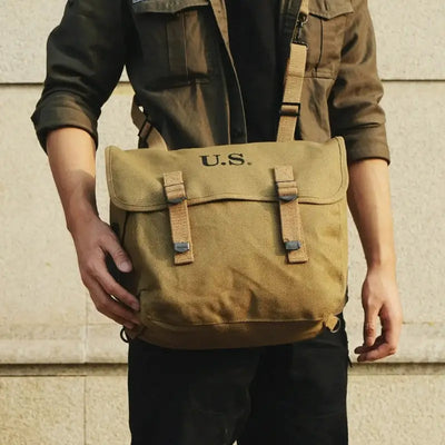 Sac musette militaire