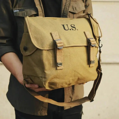 Sac musette militaire