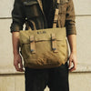 Sac musette militaire