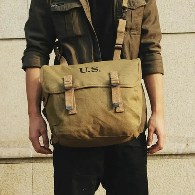 Sac musette militaire