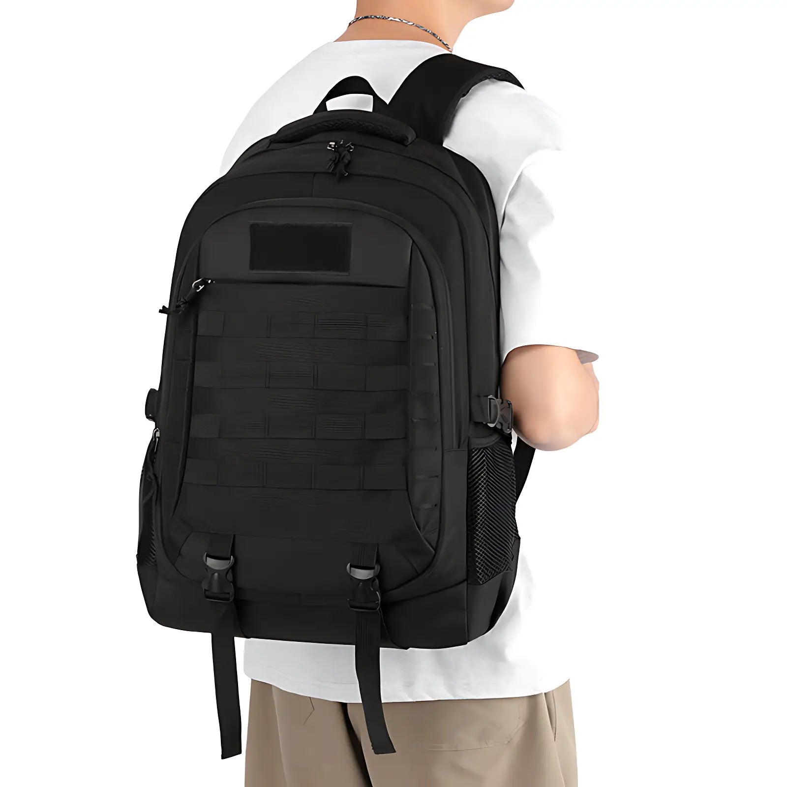 Sac noir militaire