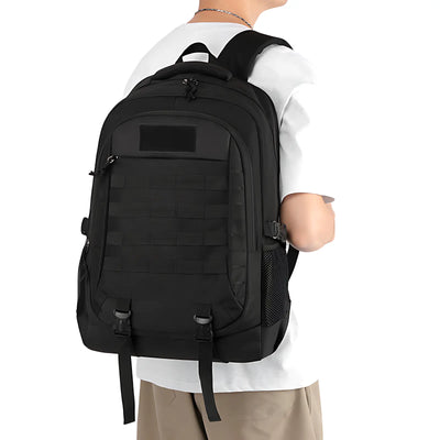 Sac noir militaire