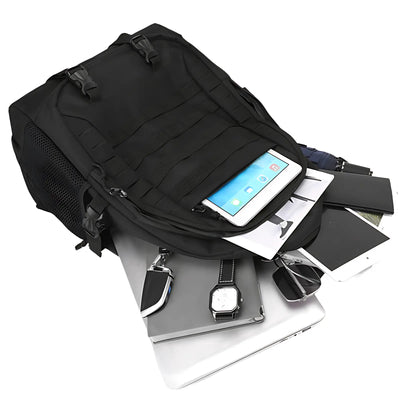Sac noir militaire