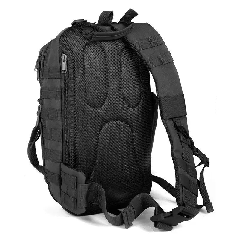 Sac a dos noir militaires