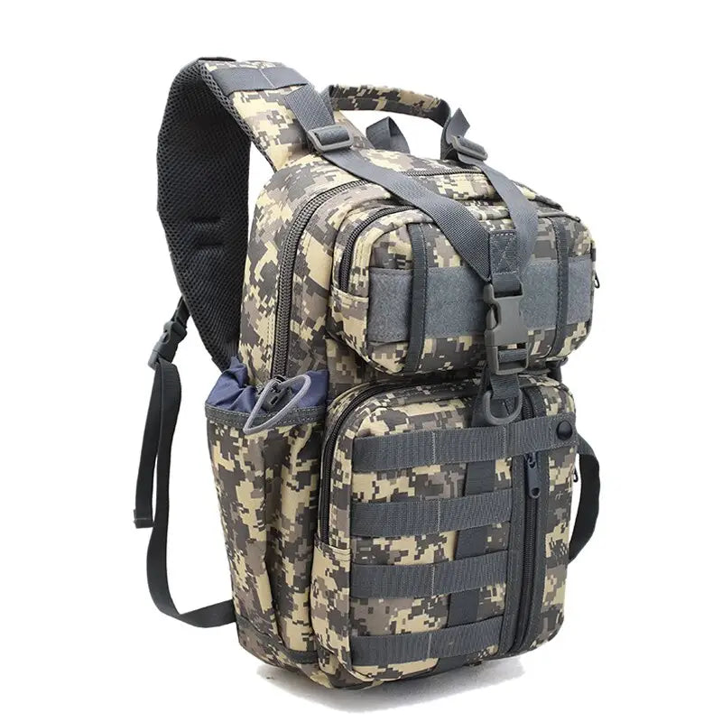 Sac a dos noir militaires