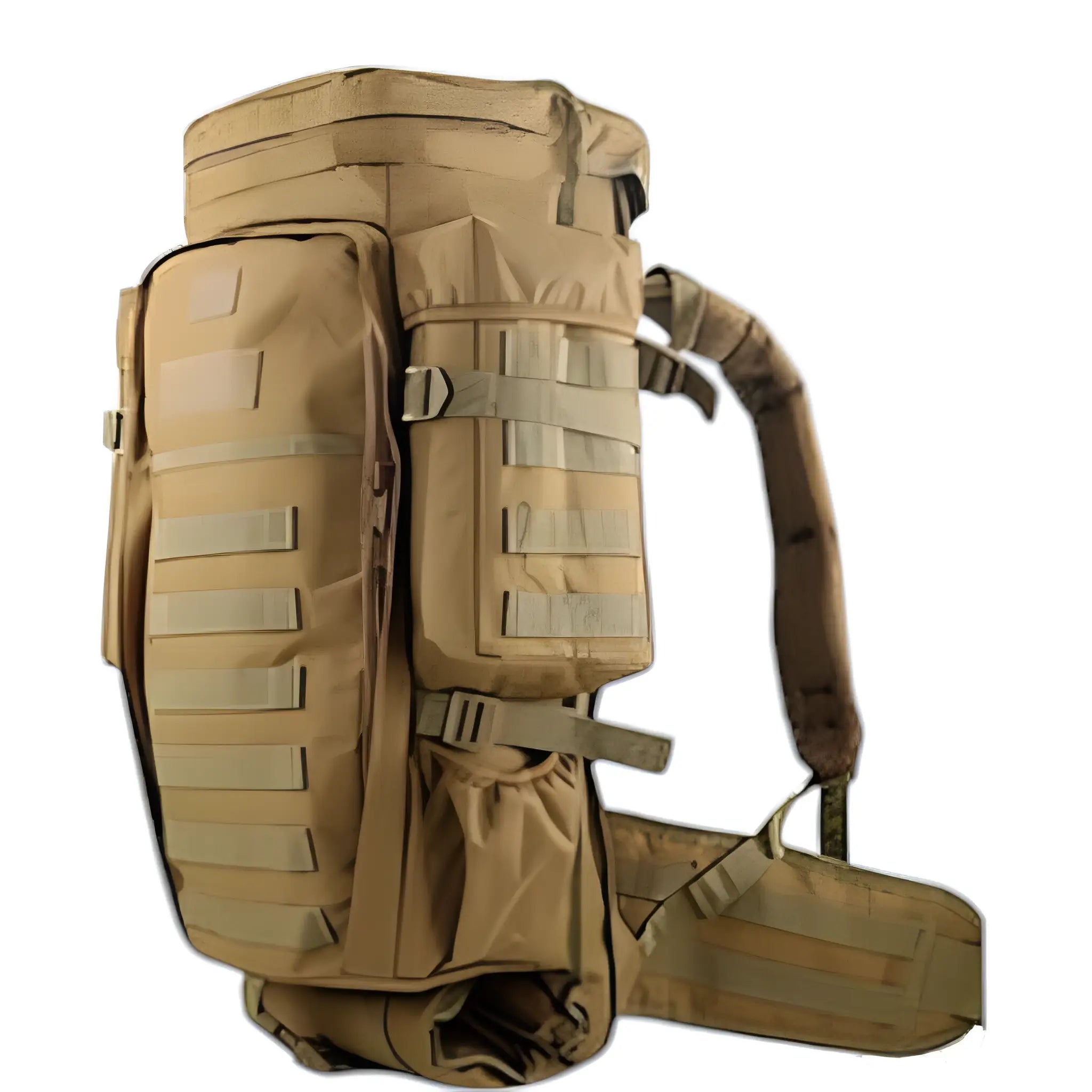 Sac a dos porte carabine