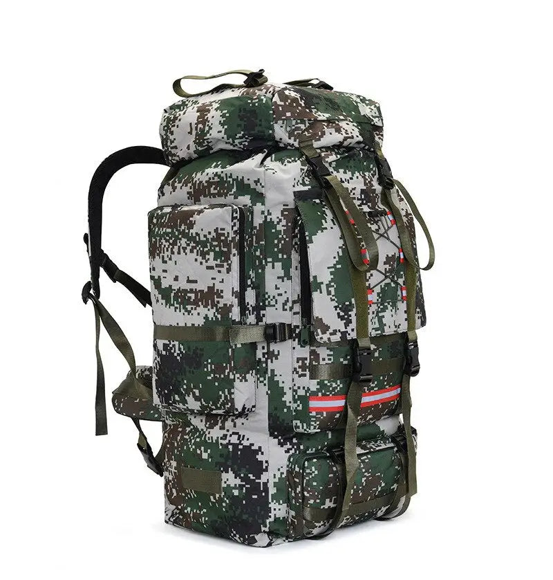Sac à dos militaire 100l - Opération Raptor Sac à dos militaire 100l - Opération Raptor