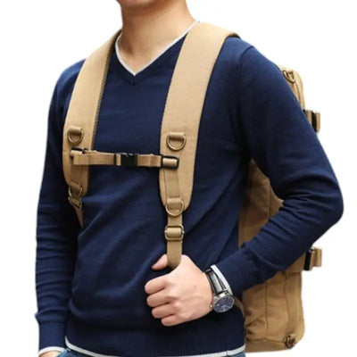 Sac style militaire