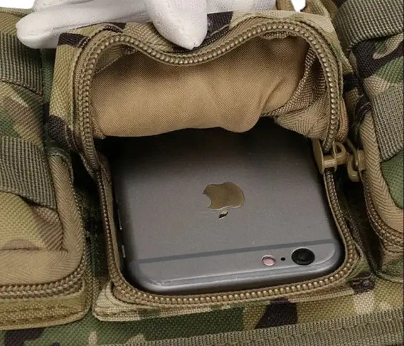 SAC TACTIQUE - BANANE MILITAIRE