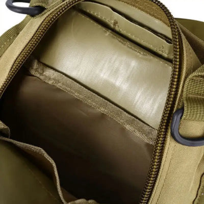 SAC TACTIQUE A BRETELLE UNIQUE