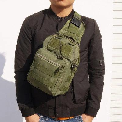 SAC TACTIQUE A BRETELLE UNIQUE