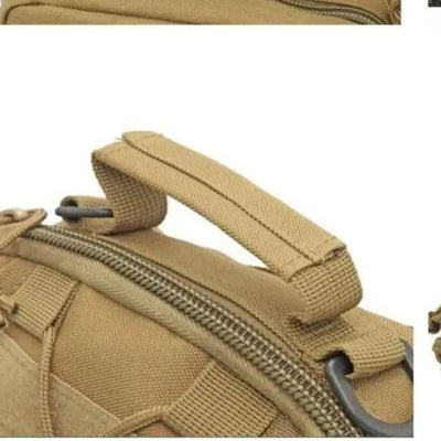 SAC TACTIQUE A BRETELLE UNIQUE