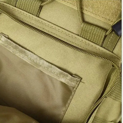 SAC TACTIQUE A BRETELLE UNIQUE