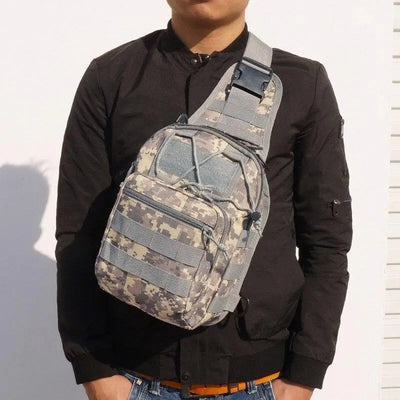 SAC TACTIQUE A BRETELLE UNIQUE