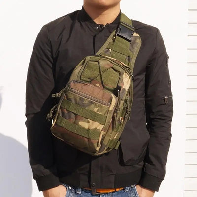 SAC TACTIQUE A BRETELLE UNIQUE