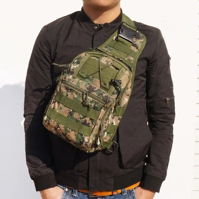 SAC TACTIQUE A BRETELLE UNIQUE