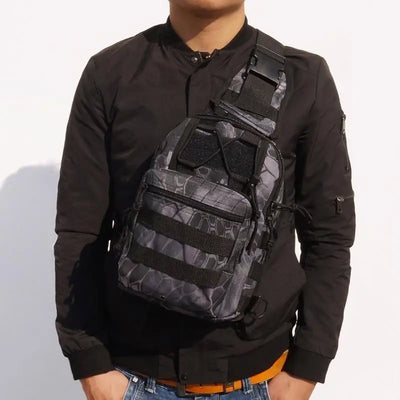 SAC TACTIQUE A BRETELLE UNIQUE