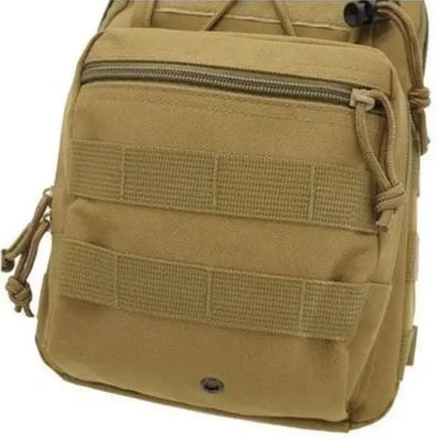 SAC TACTIQUE A BRETELLE UNIQUE