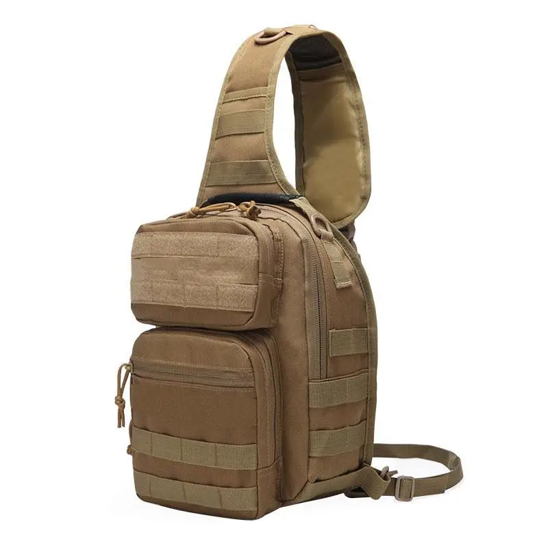 IDOGEAR Sac de poitrine tactique pour homme Molle Recon Kit Chest Rig Bag Combat Pouch 500D Nylon, Camouflage noir IDOGEAR Sac de poitrine tactique pour homme Molle Recon Kit Chest Rig Bag Combat Pouch 500D Nylon, Camouflage noir