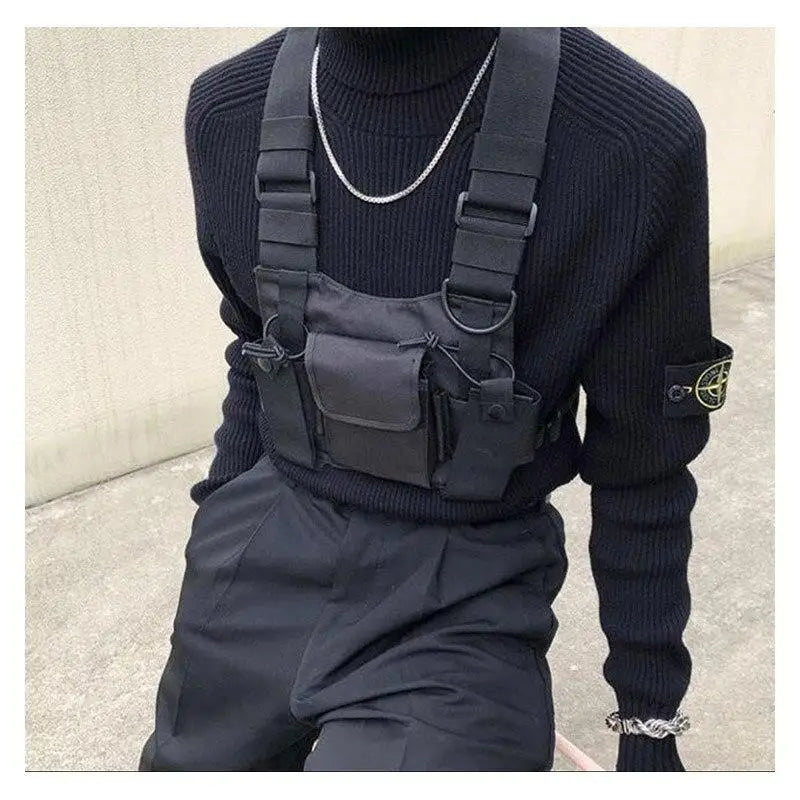 SAC TACTIQUE A POITRINE