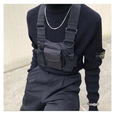 SAC TACTIQUE A POITRINE