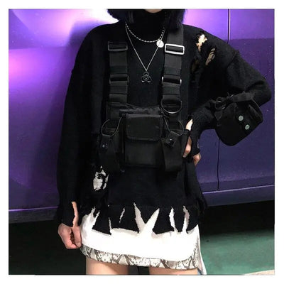 SAC TACTIQUE A POITRINE