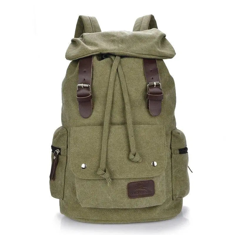 Sac en toile vintage militaire