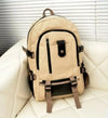 Sac a dos vintage militaire garcon