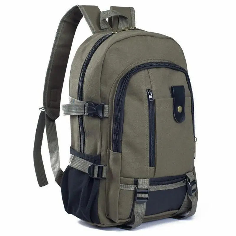Sac a dos vintage militaire garcon