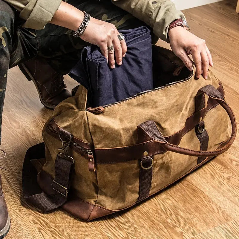 Sac voyage ancien