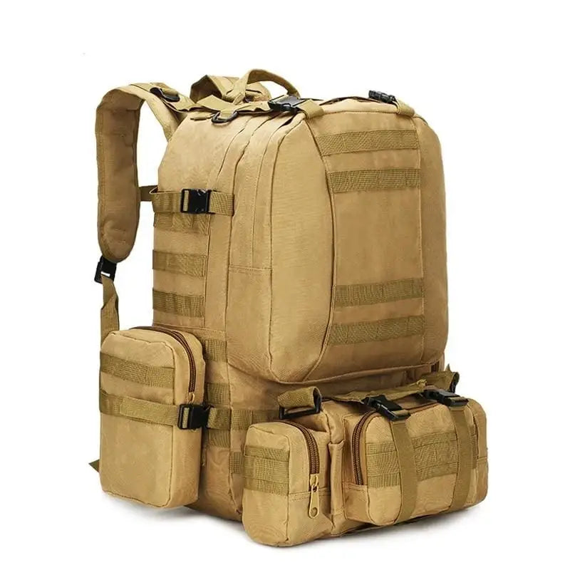 SAC DE VOYAGE MILITAIRE -  50L