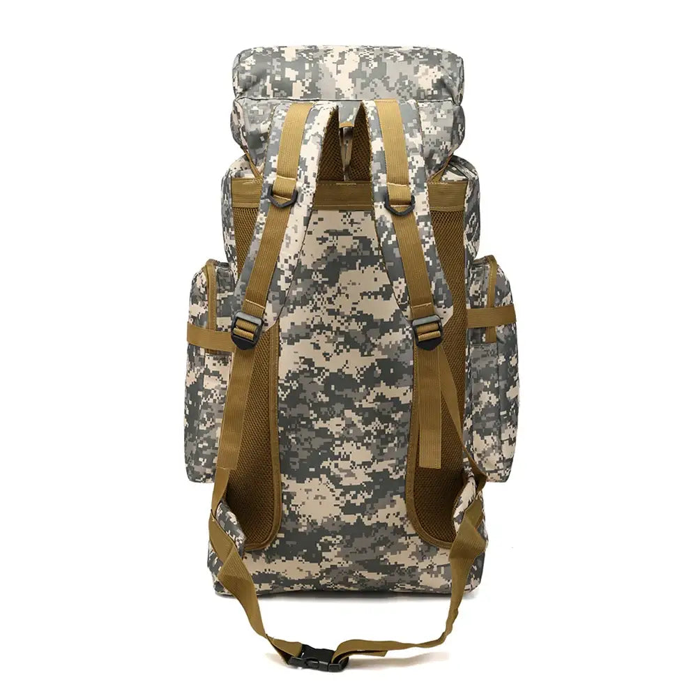 SAC DE VOYAGE MILITAIRE - CAMOUFLAGE 100L