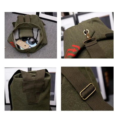 SAC DE VOYAGE MILITAIRE - CAMPING