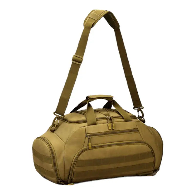 SAC DE VOYAGE MILITAIRE PORTATIF