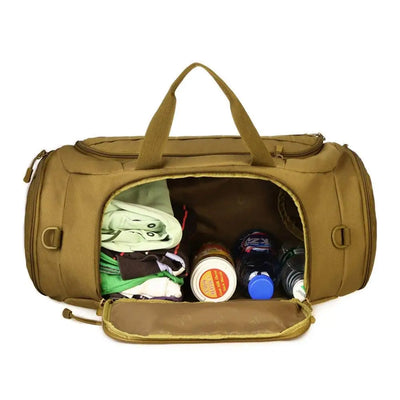 SAC DE VOYAGE MILITAIRE PORTATIF