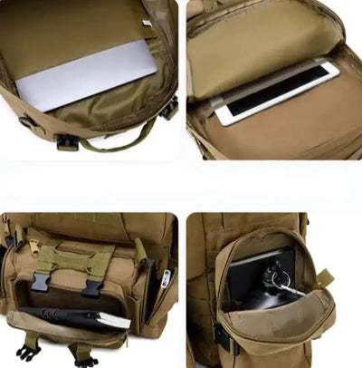 SAC DE VOYAGE MILITAIRE - SPORT EN PLEIN AIR