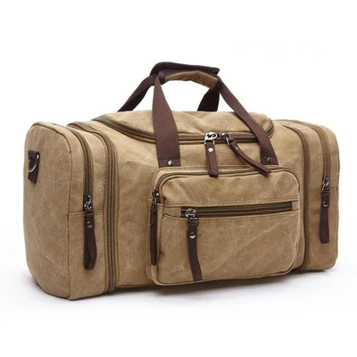 Sac de voyage militaire vintage