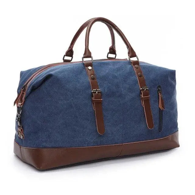 Sac de voyage militaire vintage