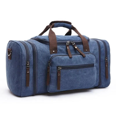 Sac de voyage militaire vintage