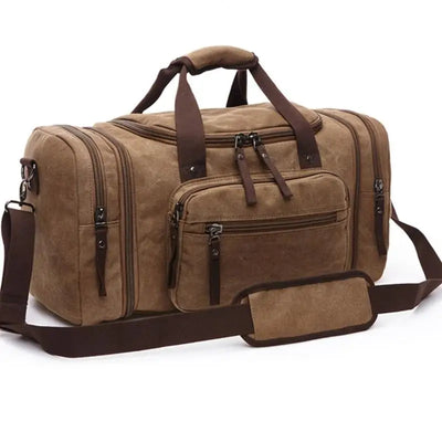 Sac de voyage militaire vintage